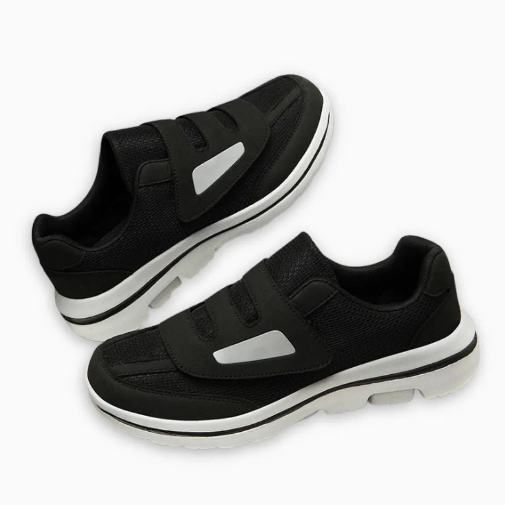 Chaussure à scratch homme – Confort durable & maintien optimal