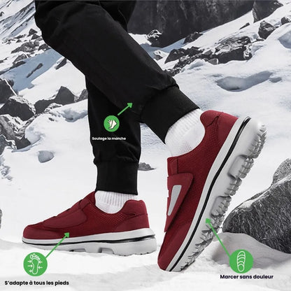 Chaussure à scratch homme – Confort durable & maintien optimal