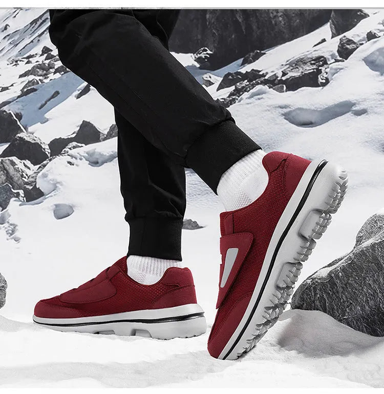 Chaussure à scratch homme – Confort durable & maintien optimal