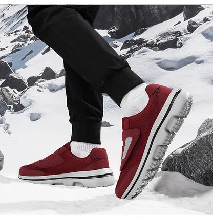 Chaussure à scratch homme – Confort durable & maintien optimal