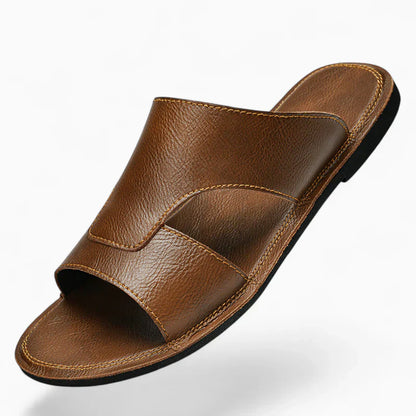 Claquettes Confort Homme Cuir – Découvrez le Luxe et le Bien-Être