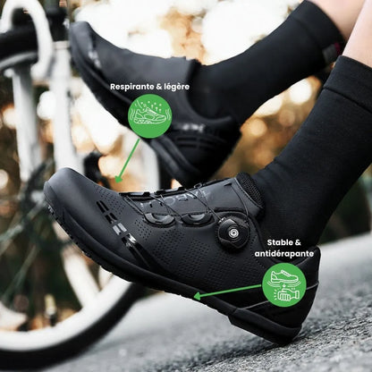 Chaussures de cyclisme homme – Performance et confort inégalés