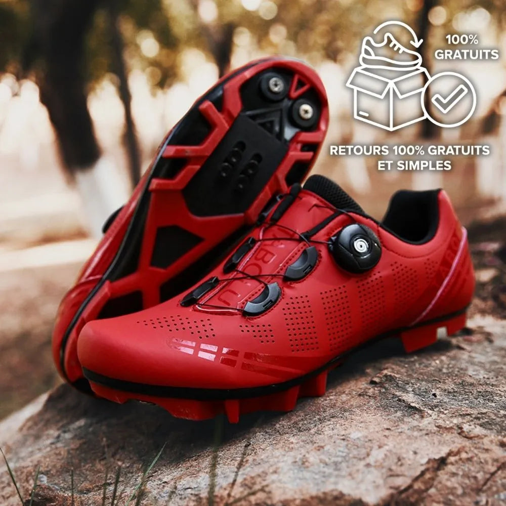 Chaussures de cyclisme homme – Performance et confort inégalés